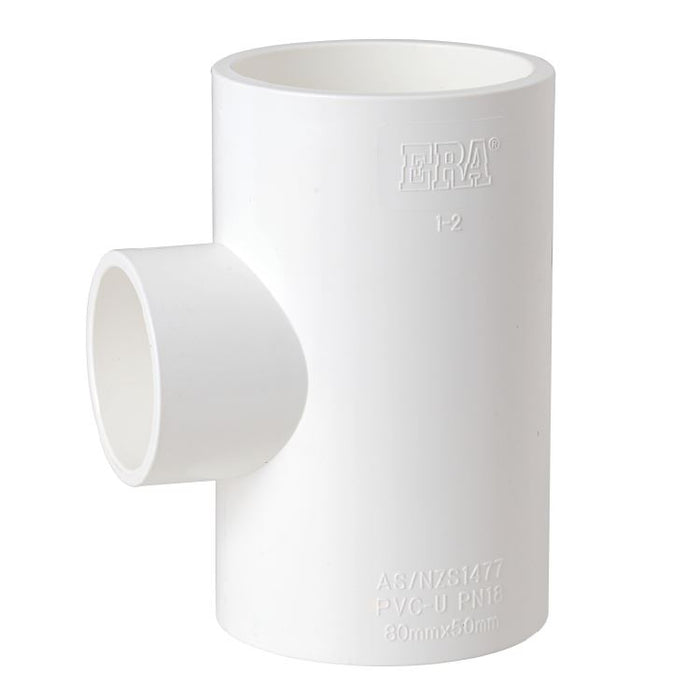 PVC Plain Reducing Tee — Irrigation-online-nz