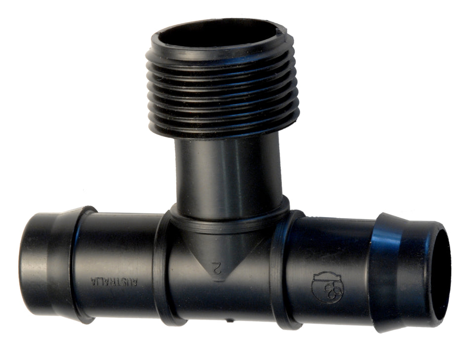 Lateral Tee Male Thread — Irrigation-online-nz