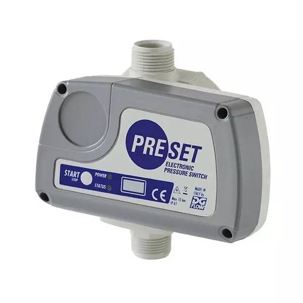 Preset Switch Preset controller (digital pressure switch) — Irrigation-online-nz